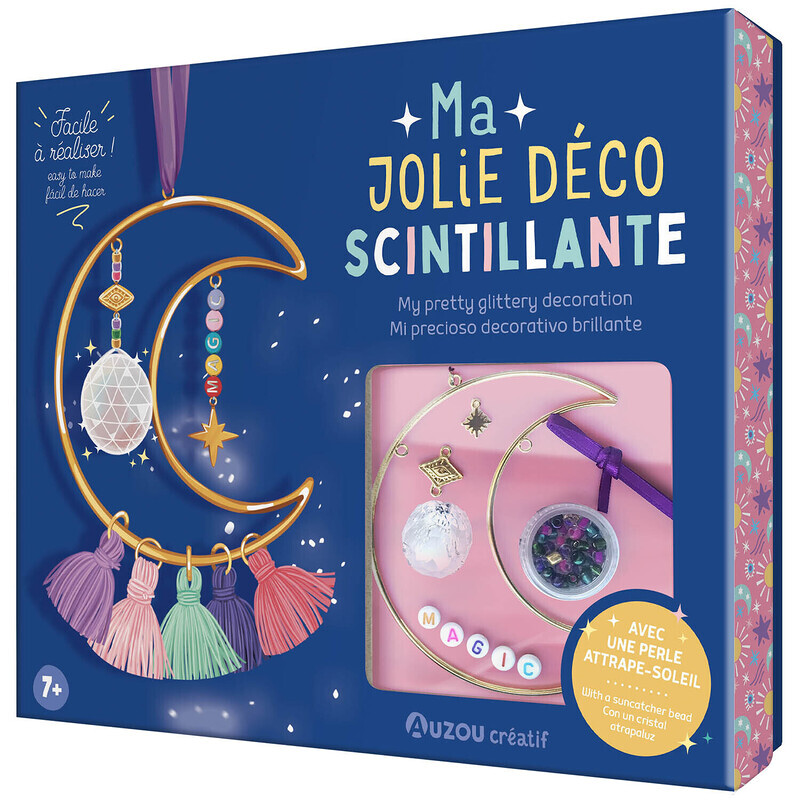 Ma jolie déco scintillante (Coffret)