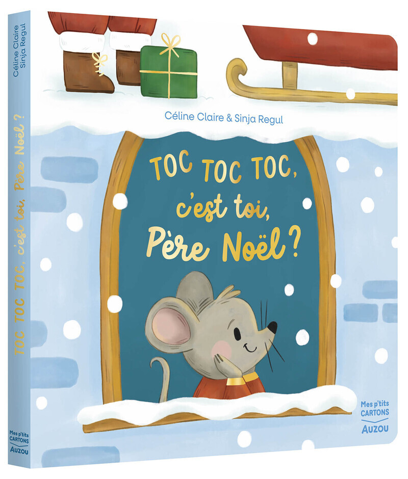 TOC TOC TOC, C'EST TOI PÈRE NOËL ? (Cartonné)
