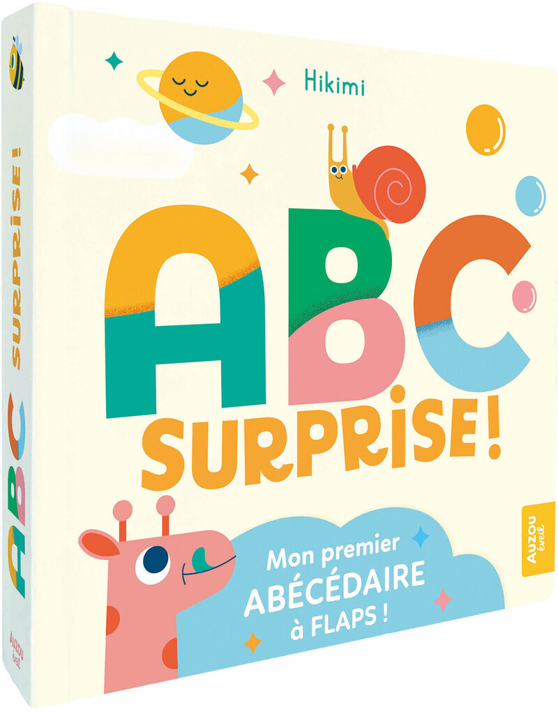 ABC SURPRISE ! (Cartonné)
