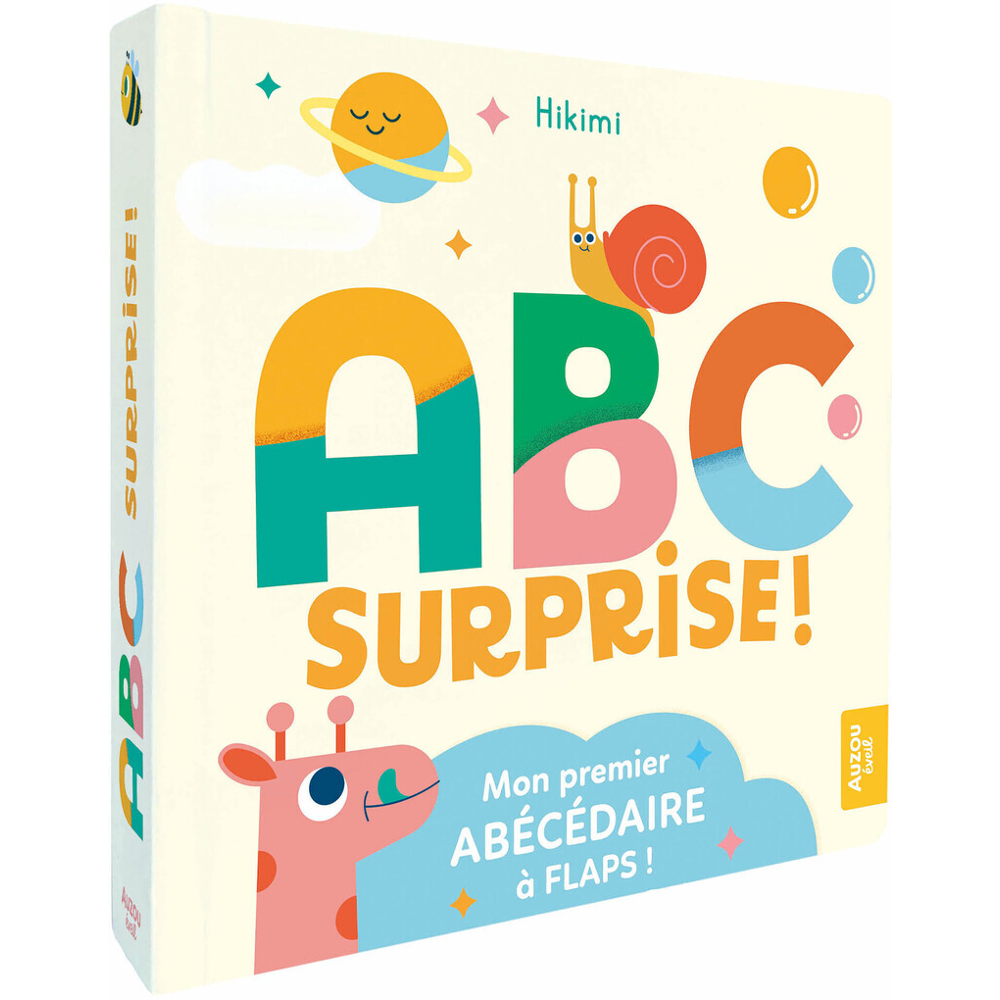 ABC SURPRISE ! (Cartonné)