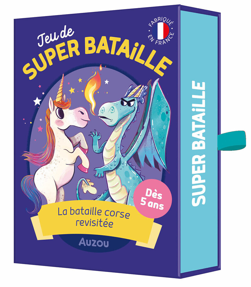 JEUX DE CARTES - JEU DE SUPER BATAILLE (Coffret)