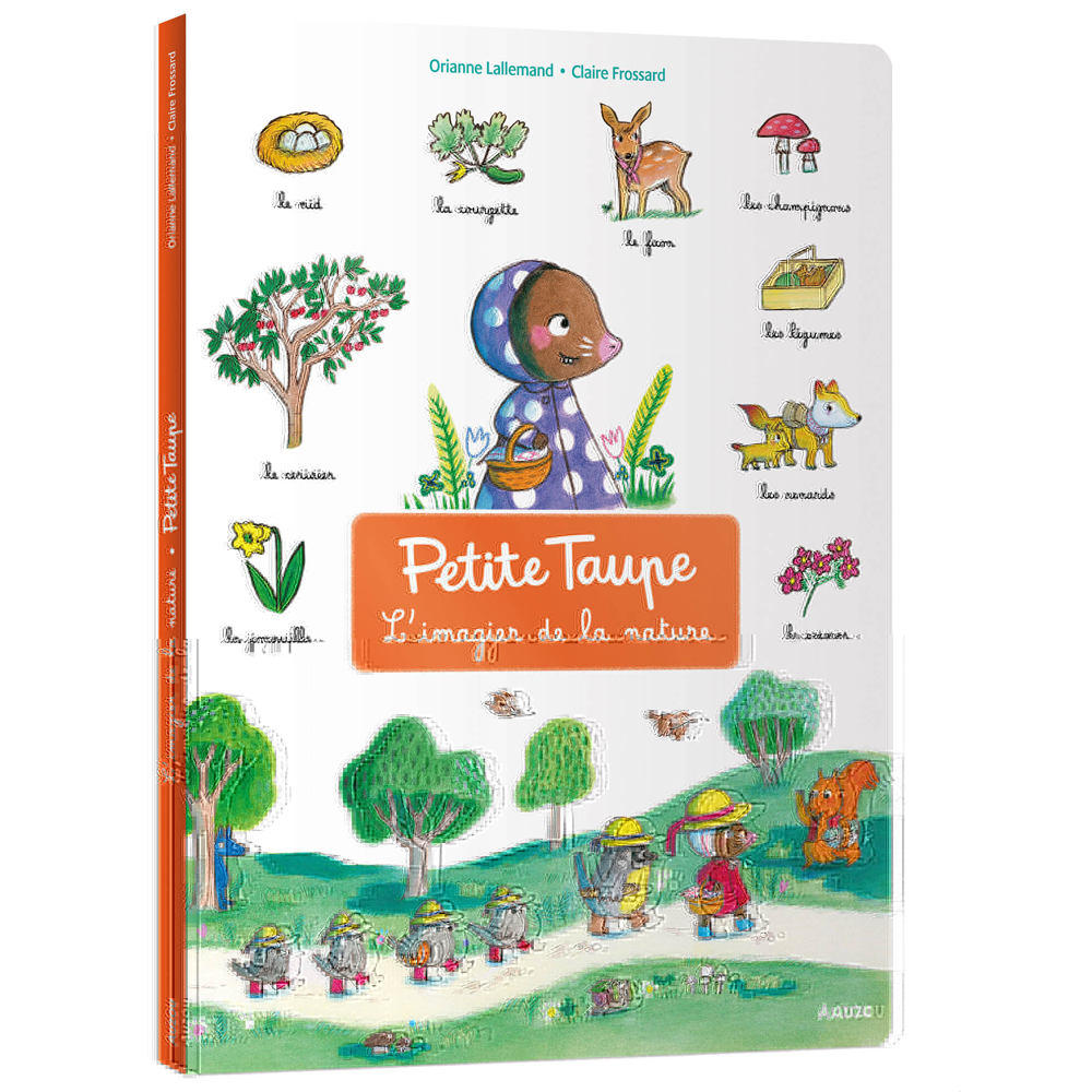 PETITE TAUPE - L'IMAGIER DE LA NATURE (Cartonné)