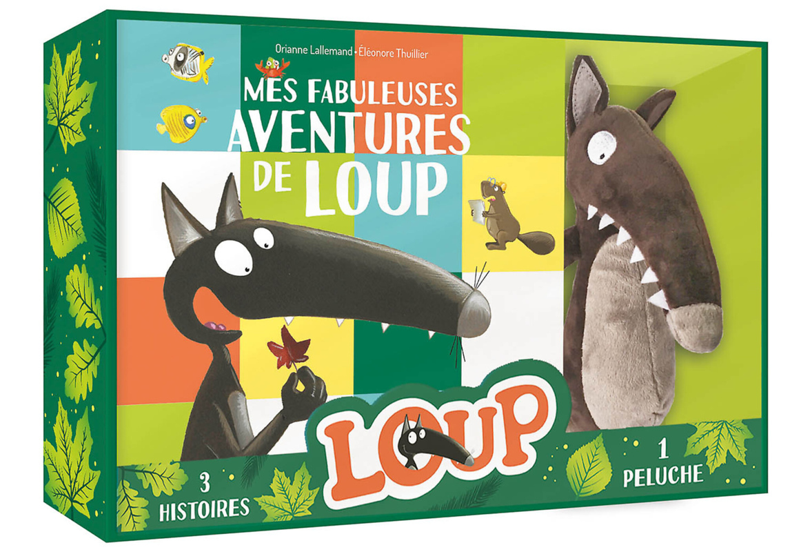 Mes fabuleuses aventures de Loup (Coffret)