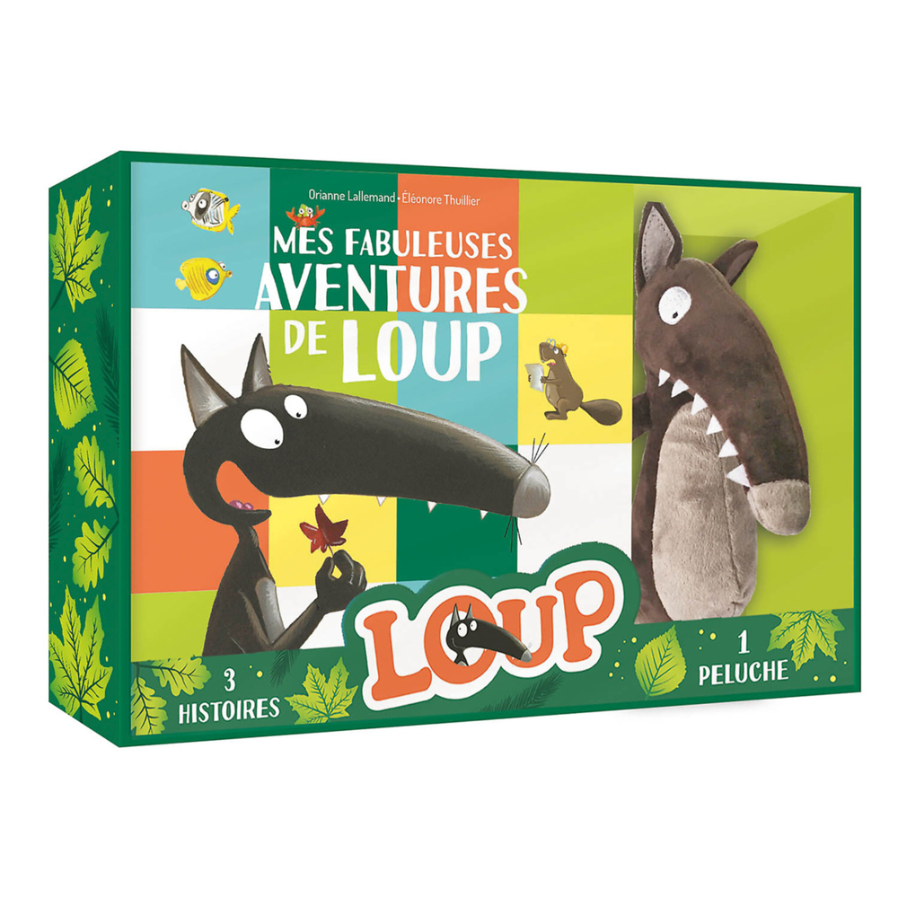 Mes fabuleuses aventures de Loup (Coffret)