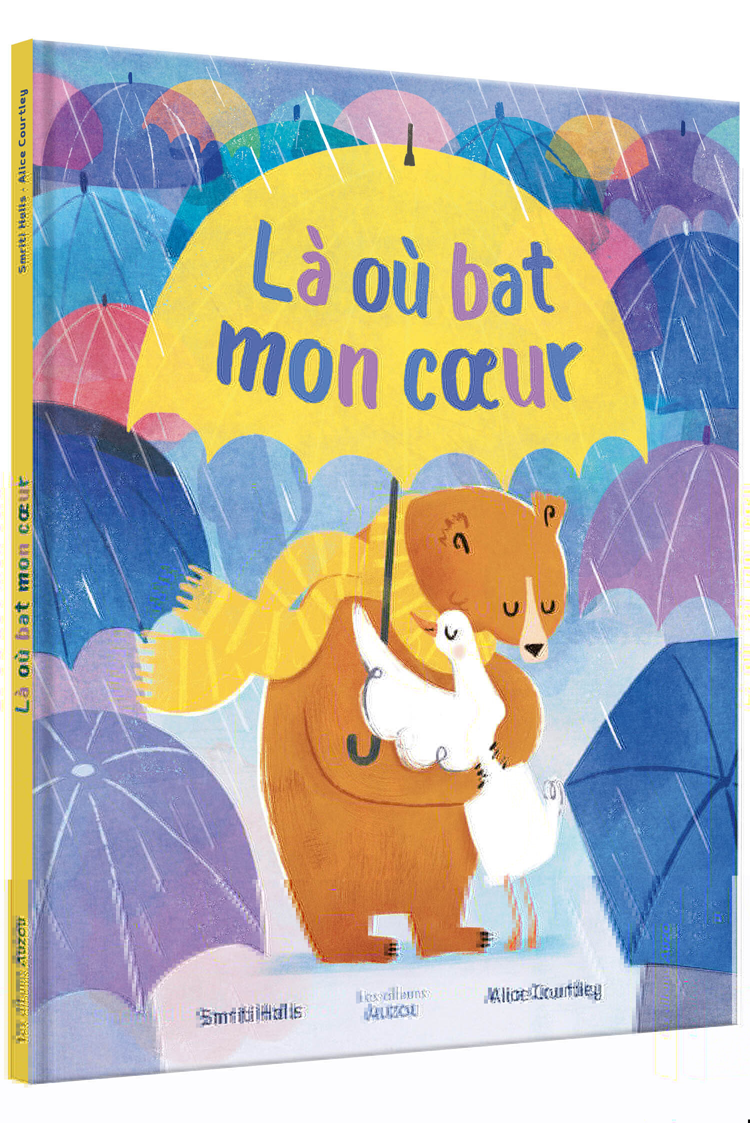 LÀ OÙ BAT MON COEUR (Cartonné)