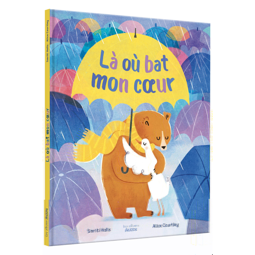 LÀ OÙ BAT MON COEUR (Cartonné)