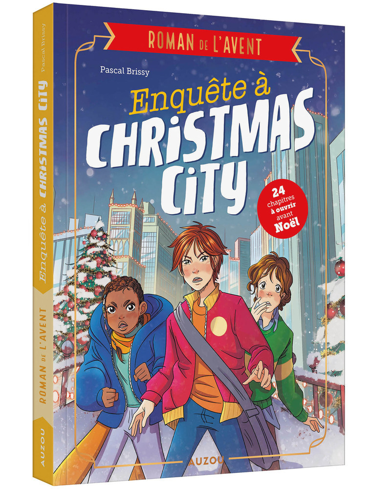 ROMANS DE L AVENT - ENQUÊTE À CHRISTMAS CITY (Broché)