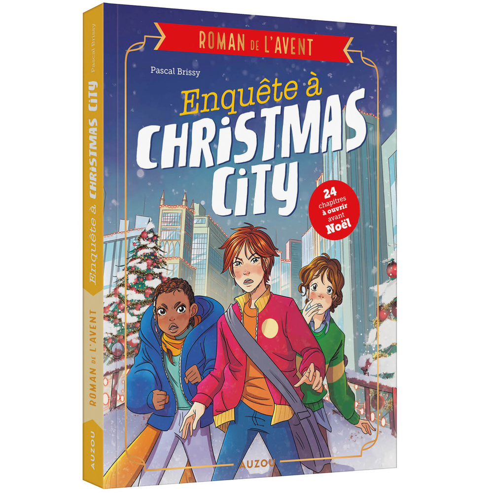 ROMANS DE L AVENT - ENQUÊTE À CHRISTMAS CITY (Broché)