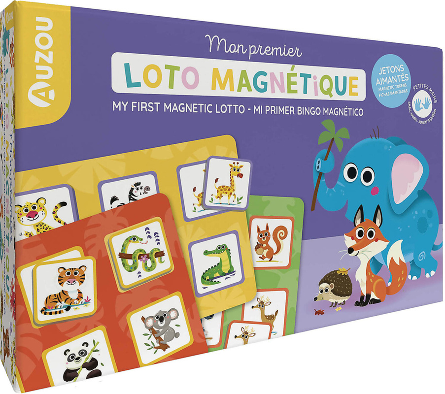 Mon premier loto magnétique (Coffret)