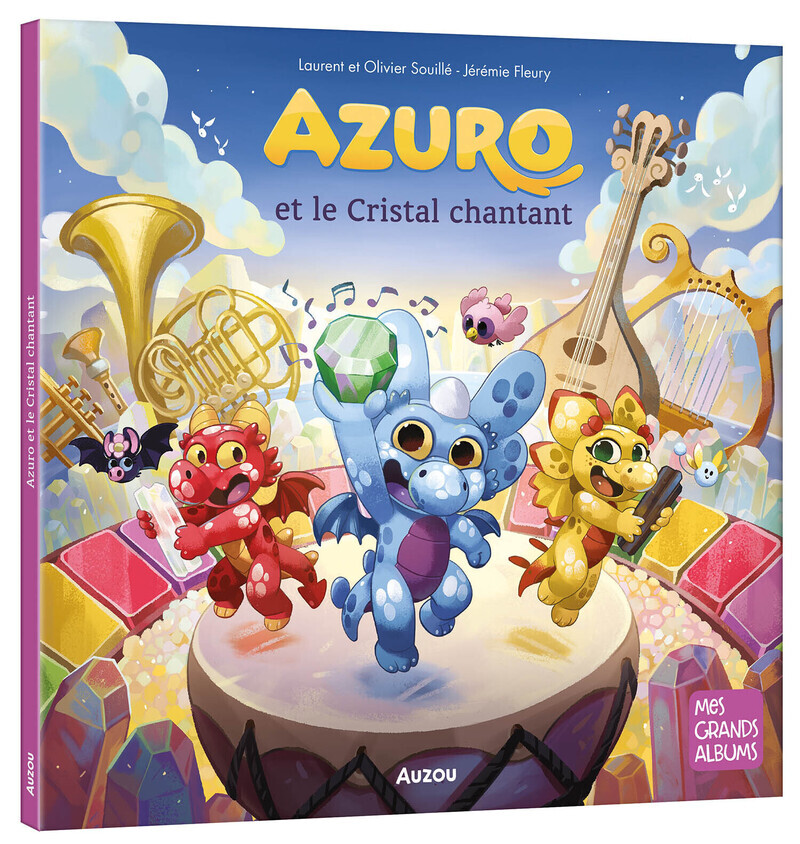 AZURO ET LE CRISTAL CHANTANT (Jeunesse)