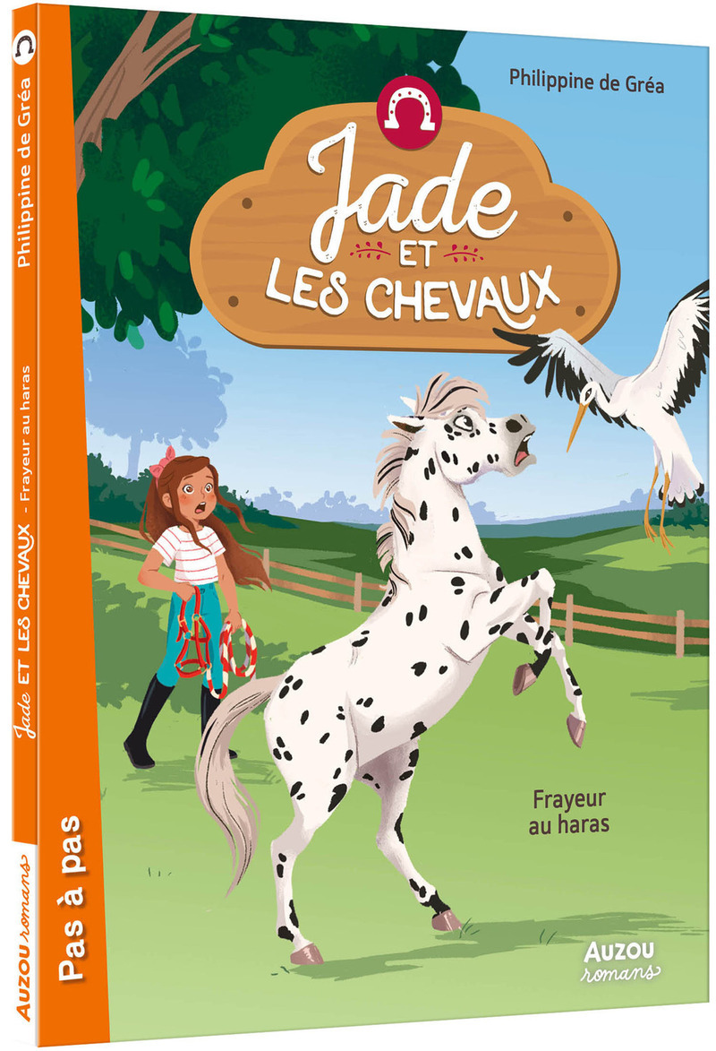 JADE ET LES CHEVAUX - FRAYEUR AU HARAS (Broché)