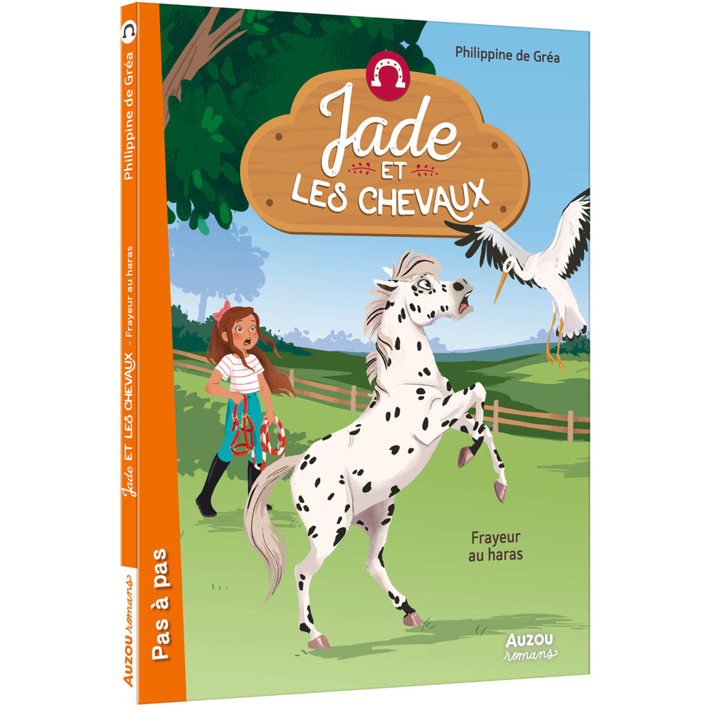 JADE ET LES CHEVAUX - FRAYEUR AU HARAS (Broché)