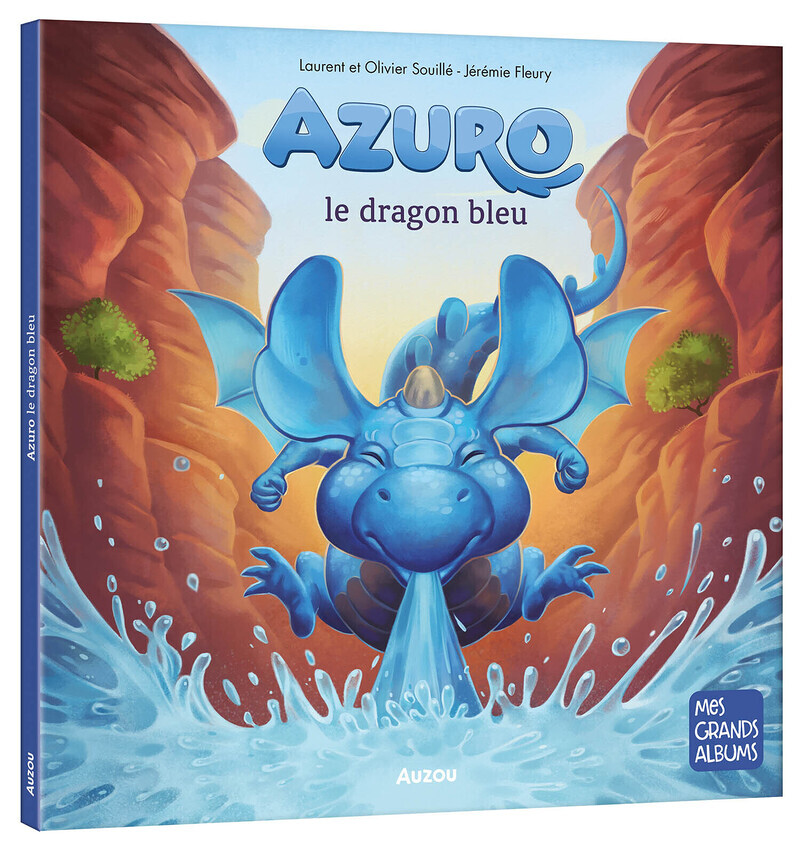 AZURO LE DRAGON BLEU (Jeunesse)