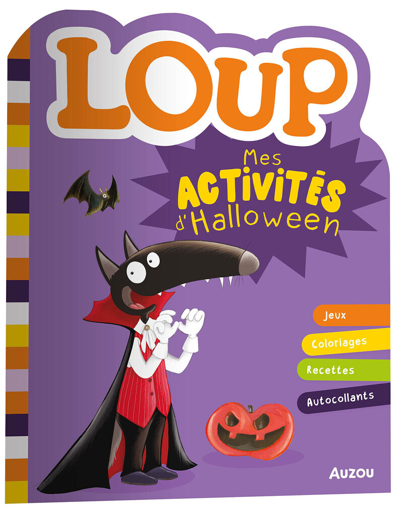 Loup - Mes activités d'Halloween (Broché)