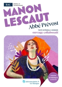 Manon Lescaut, Abbé Prévost (Broché)