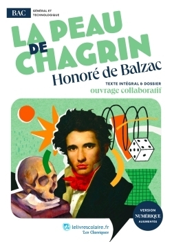 La Peau de Chagrin, Honoré de Balzac (Broché)