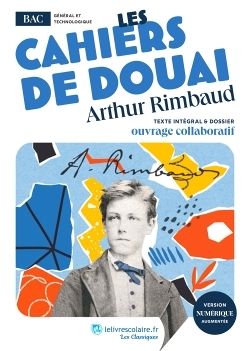 Les Cahiers de Douai, Arthur Rimbaud (Broché)