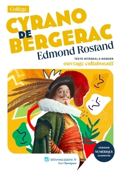 Cyrano de Bergerac, Edmond Rostand (Broché)