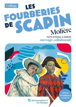 Les Fourberies de Scapin, Molière (Broché)