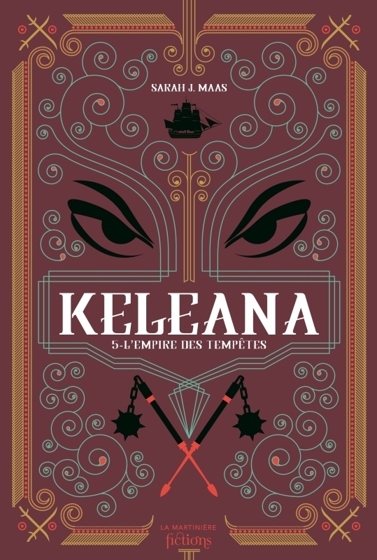 Keleana tome 5 - L'Empire des tempêtes (Broché)