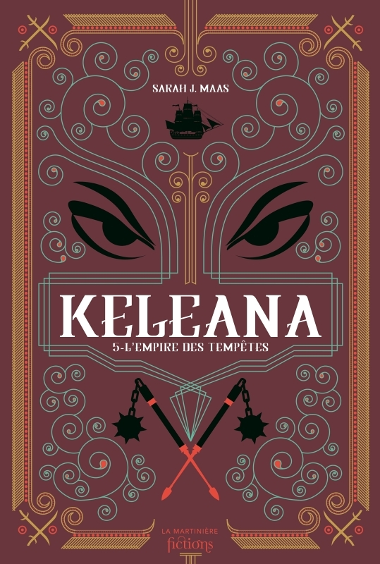 Keleana tome 5 - L'Empire des tempêtes (Broché)