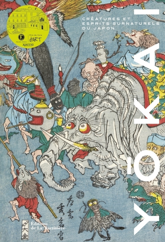 Yokai. Créatures et esprits surnaturels du Japon (Broché)