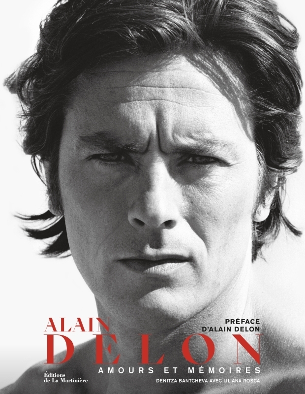 Alain Delon. Amours et mémoires - Amours et mémoires (Broché)