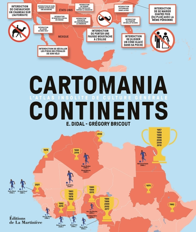 Cartomania Continents (Broché)