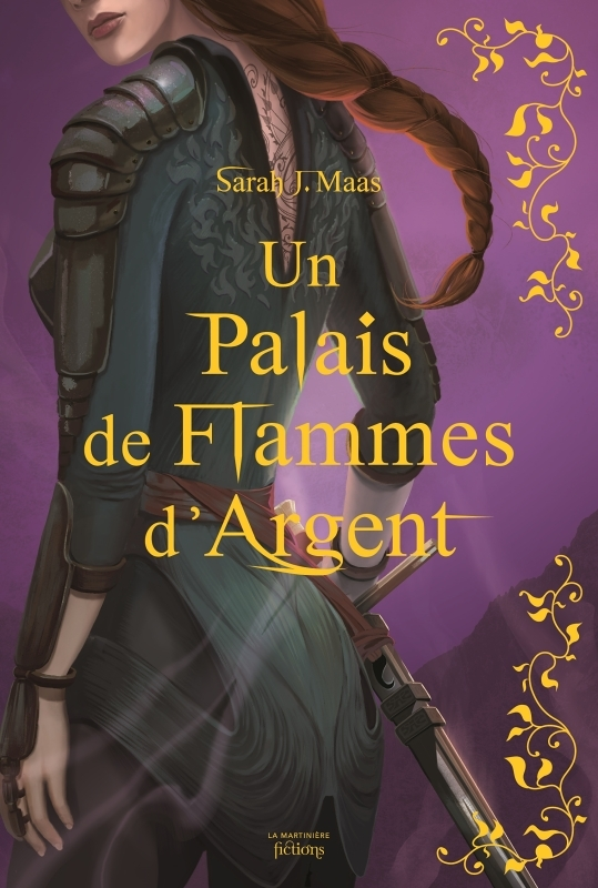Un palais d'épines et de roses Tome 4 - collector. Un palais de flammes d'argent (Relié)