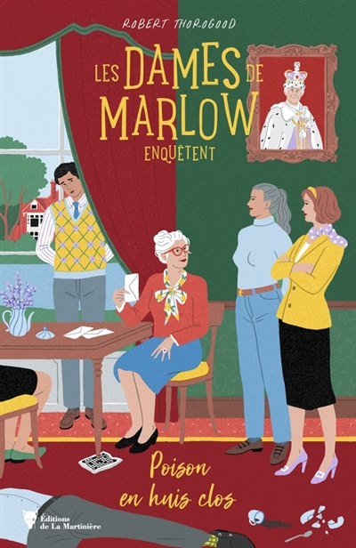 Les Dames de Marlow enquêtent - vol. 3. Poison en huis clos - Poison en huis clos (Broché)