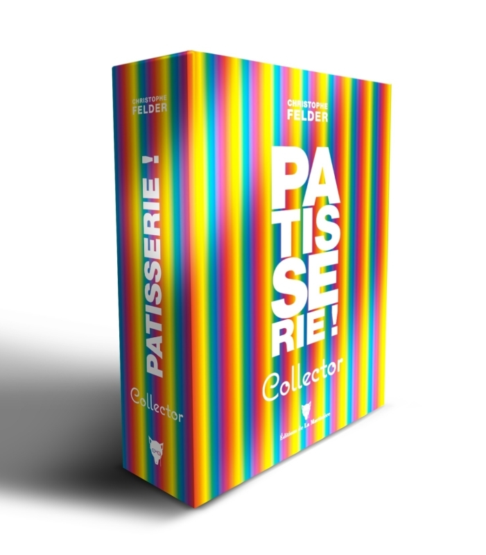 Pâtisserie collector arc-en-ciel (Broché)