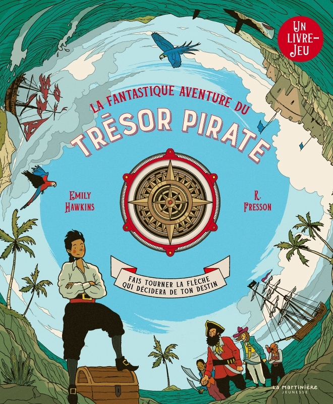 La Fantastique Aventure du trésor pirate (Broché)