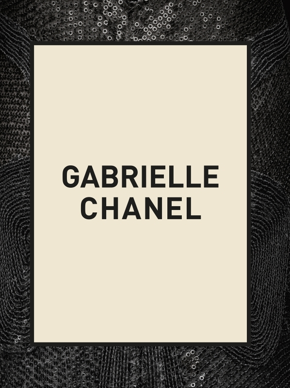 Gabrielle Chanel (Relié)