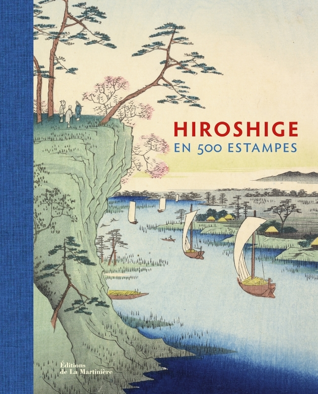 Hiroshige en 500 estampes (Relié)