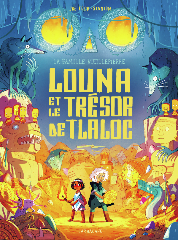 La famille Vieillepierre - Louna et le trésor de Tlaloc - Louna et le trésor de Tlaloc (BD)