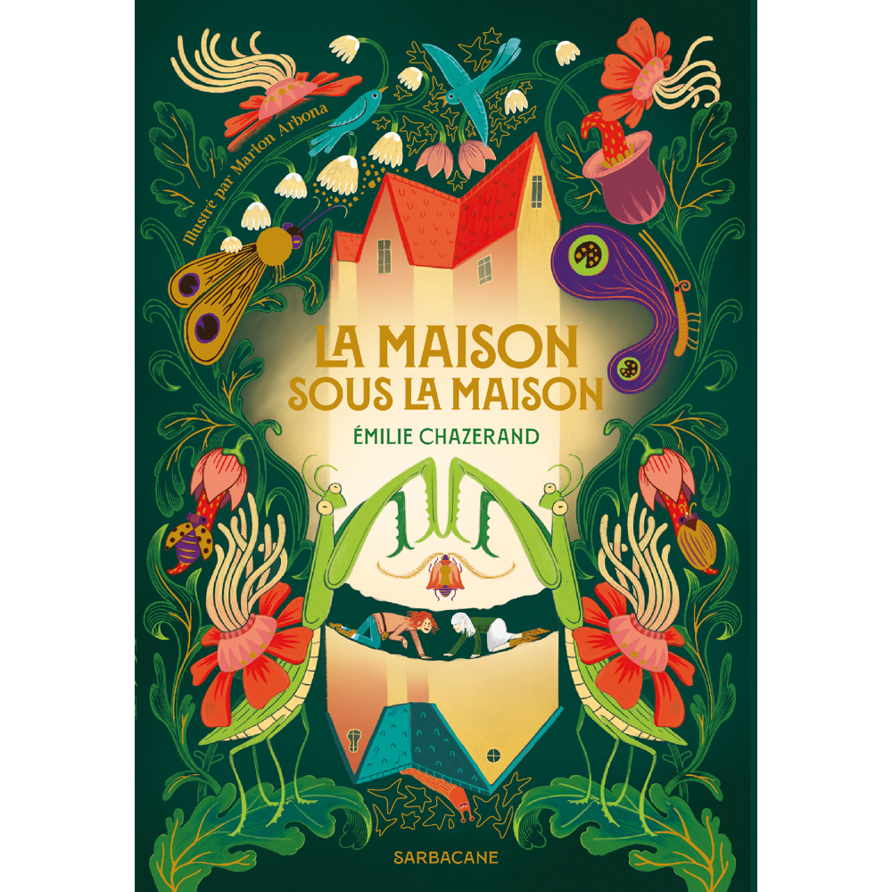La Maison sous la Maison (Broché)