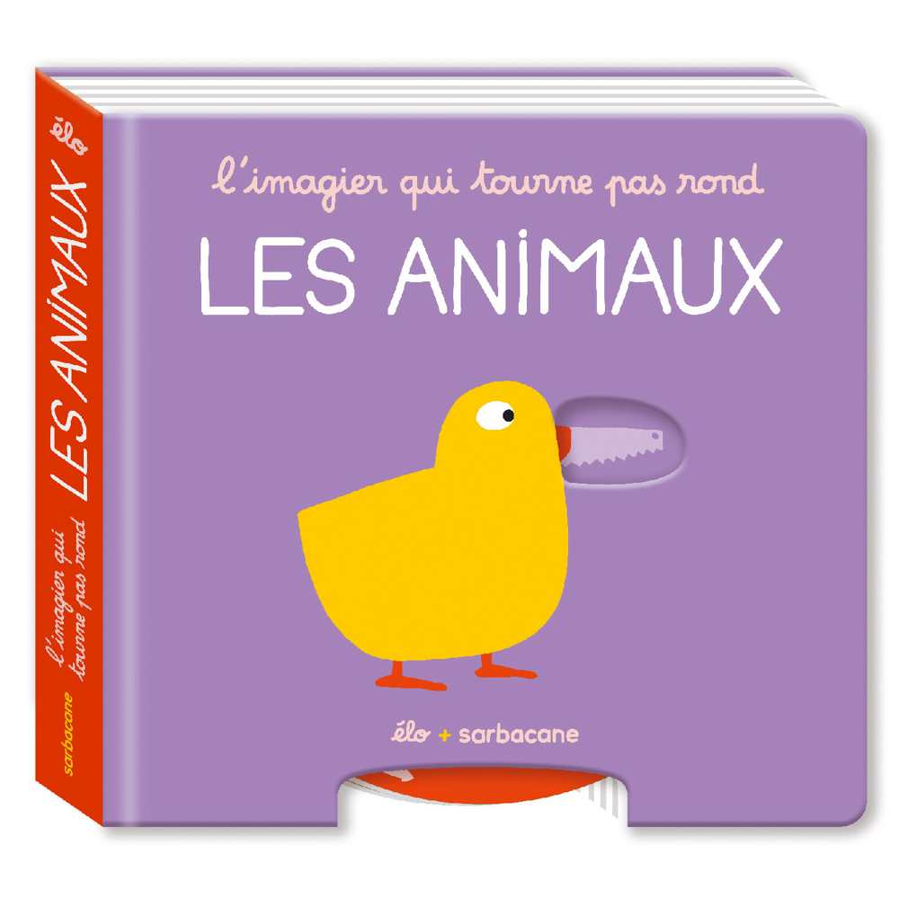 L'imagier qui tourne pas rond - Les animaux