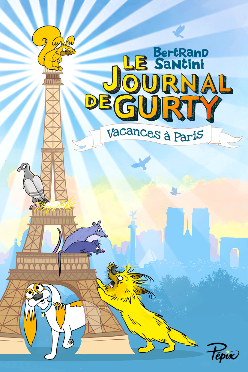 Le Journal de Gurty - Vacances à Paris (Broché)
