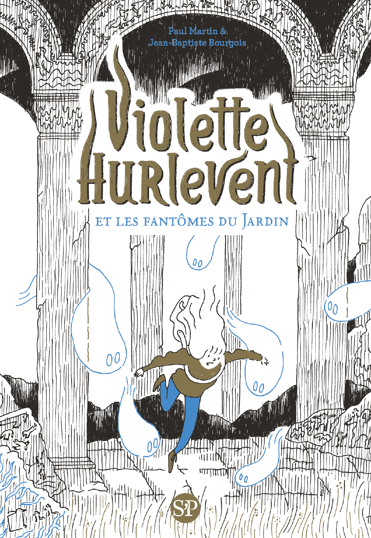 Violette Hurlevent - Violette Hurlevent et les fantômes du Jardin - EDITION POCHE (Poche)