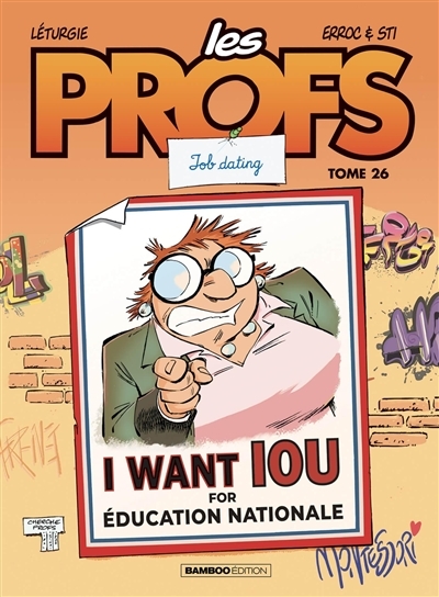 Les Profs - tome 26 - Job dating (BD)