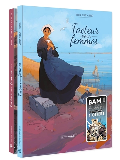 Facteur pour femmes - Pack promo histoire complète (BD)
