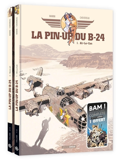La Pin-up du B-24 - Pack promo histoire complète (BD)