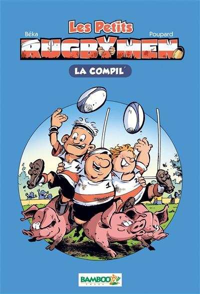 Les Rugbymen - Poche La Compil 01 (Poche)