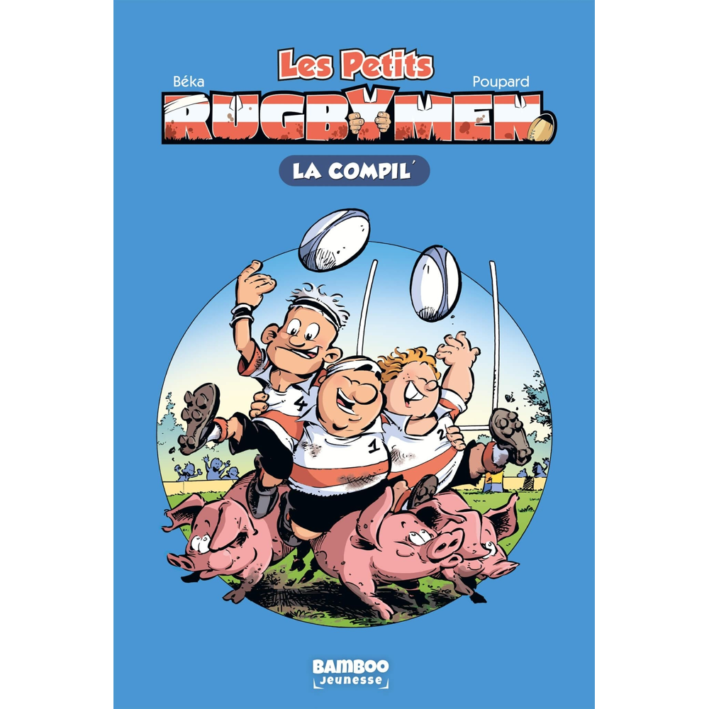Les Rugbymen - Poche La Compil 01 (Poche)