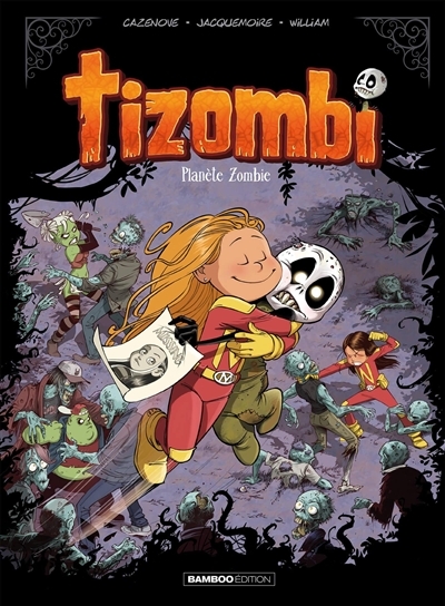 Tizombi - Tome 5 - Planète Zombie (BD)
