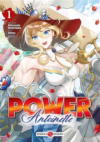 Power Antoinette - vol. 01 (Manga)