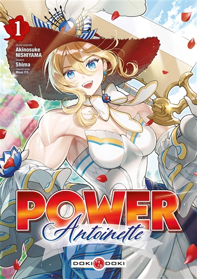 Power Antoinette - vol. 01 (Manga)