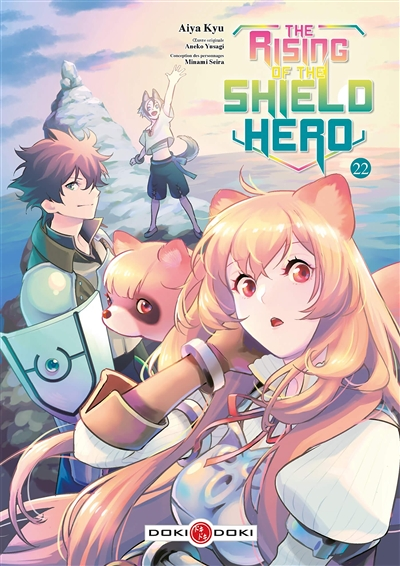 The Rising of the Shield Hero - vol. 22 (Manga)