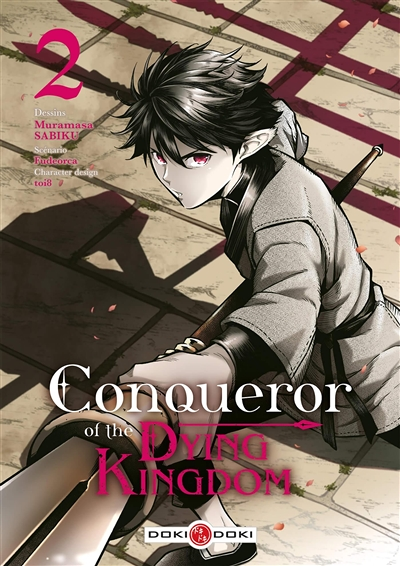Conqueror of the Dying Kingdom - vol. 02 (Manga)