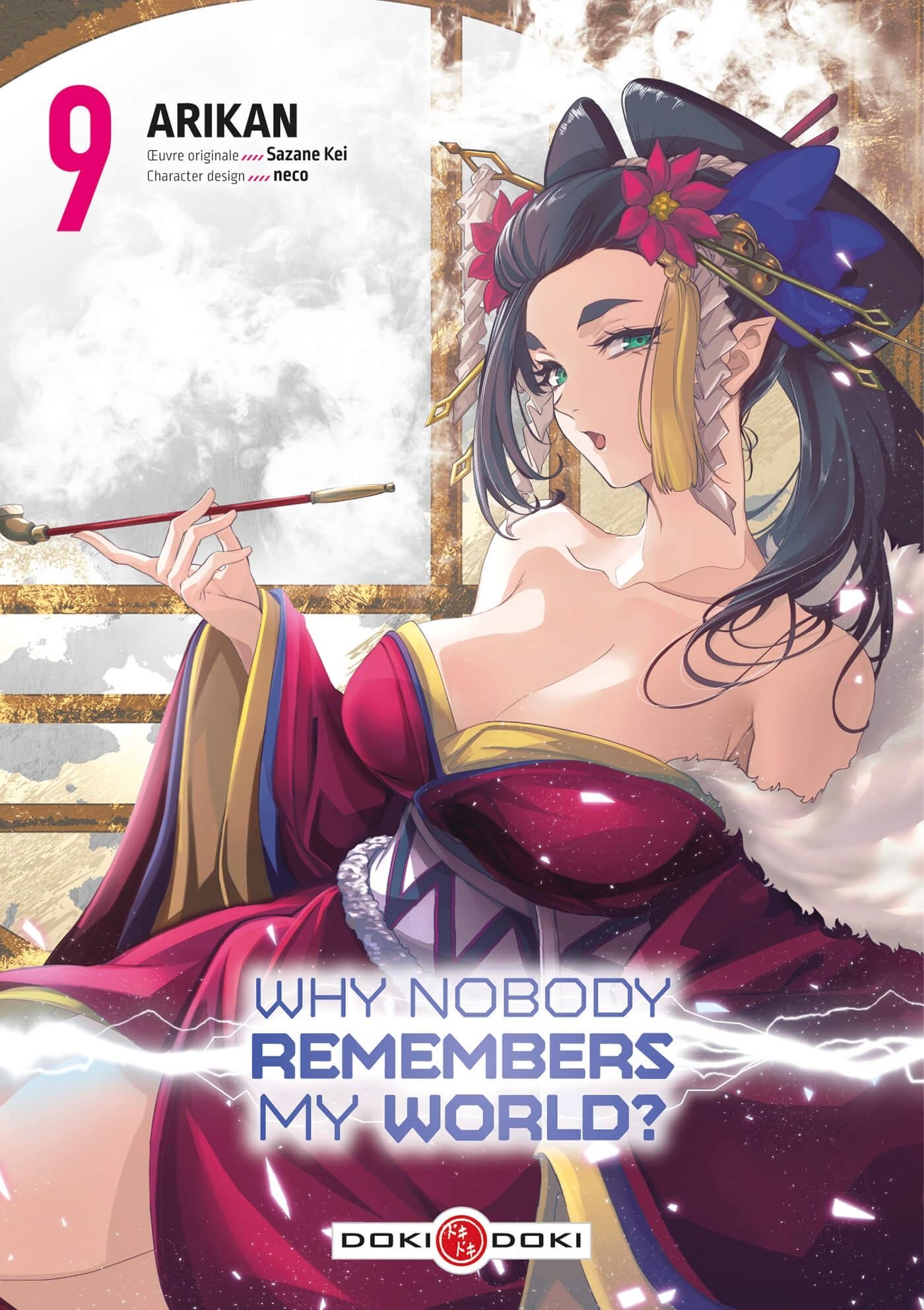 Why Nobody Remembers My World? - vol. 09 (Manga)